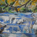Dick's Creek Falls study