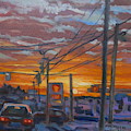 Sunset on Gray Hiway